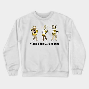 Stanley Cup Walk of Fame (light) Crewneck Sweatshirt